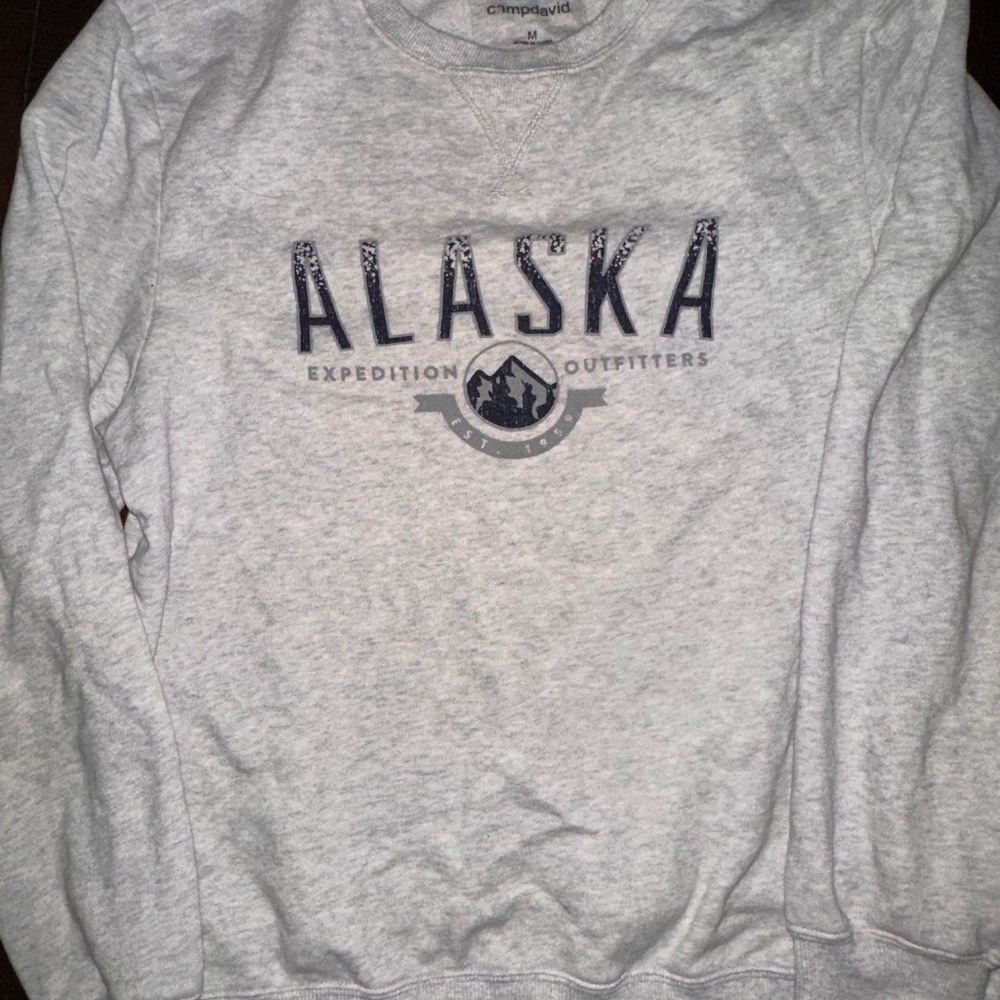 Alaska crewneck sweater